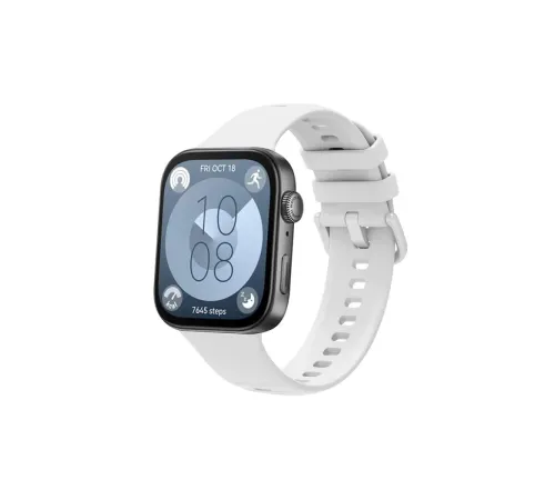 Huawei Watch Fit 3 Klasik Kordon - Beyaz