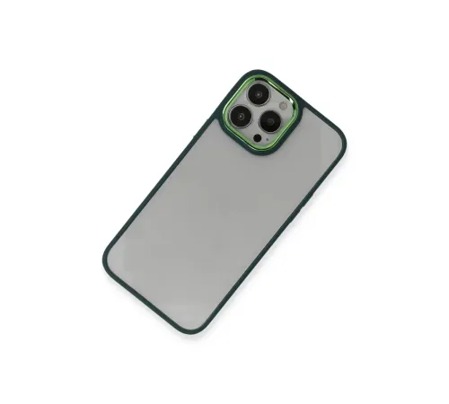 Apple iPhone 14 Pro Kılıf Dora Kapak - Haki Yeşil