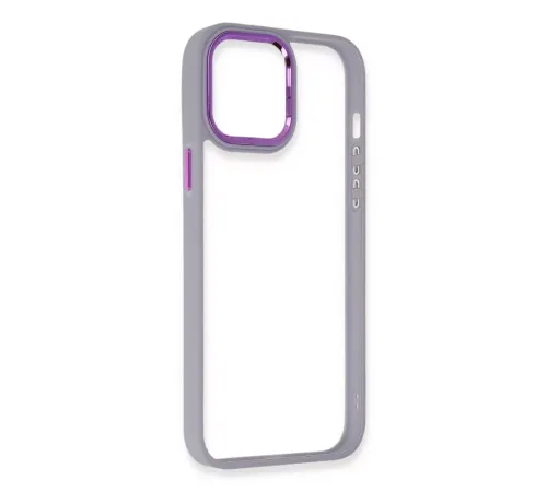 Apple iPhone 14 Pro Kılıf Dora Kapak - Lila