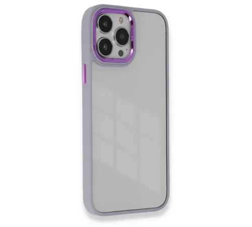 Apple iPhone 14 Pro Kılıf Dora Kapak - Lila