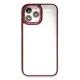 Apple iPhone 14 Pro Kılıf Dora Kapak - Kırmızı