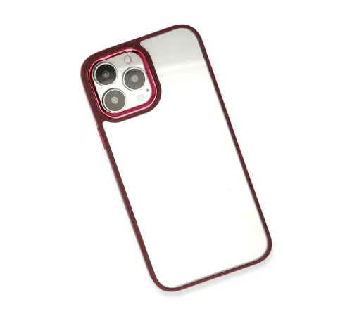 Apple iPhone 14 Pro Kılıf Dora Kapak - Kırmızı
