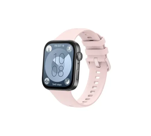 Huawei Watch Fit 3 Klasik Kordon - Pudra