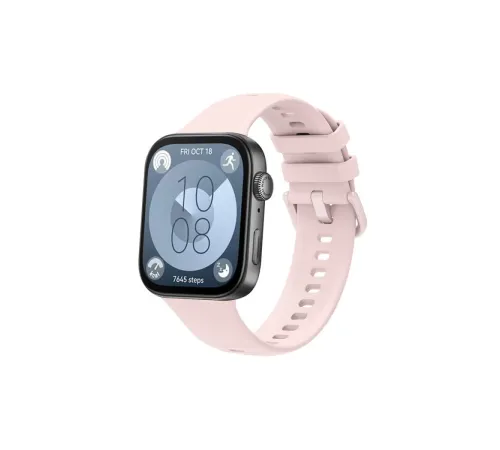 Huawei Watch Fit 3 Klasik Kordon - Pudra