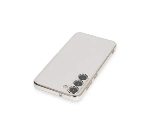 Samsung Galaxy S23 Plus Kılıf Volet Silikon - Beyaz