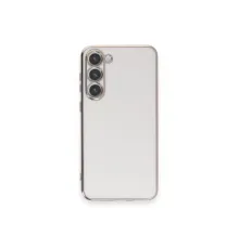 Samsung Galaxy S23 Plus Kılıf Volet Silikon - Beyaz