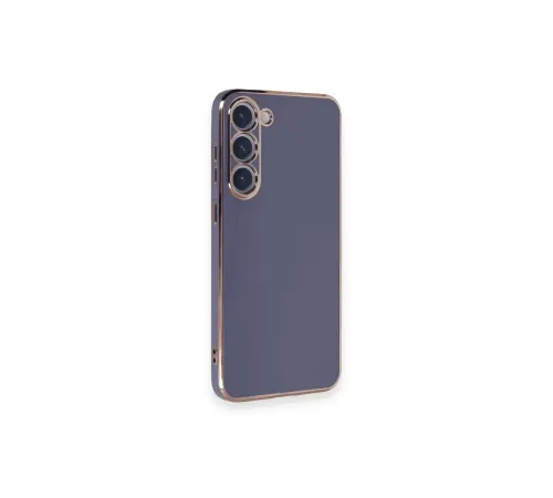 Samsung Galaxy S23 Plus Kılıf Volet Silikon - Mavi