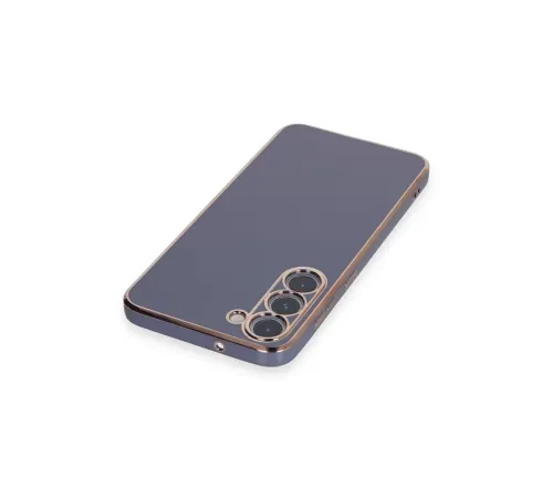 Samsung Galaxy S23 Plus Kılıf Volet Silikon - Mavi