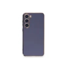 Samsung Galaxy S23 Plus Kılıf Volet Silikon - Mavi