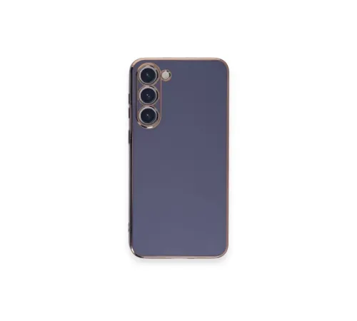 Samsung Galaxy S23 Plus Kılıf Volet Silikon - Mavi