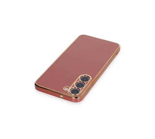 Samsung Galaxy S23 Plus Kılıf Volet Silikon - Kırmızı