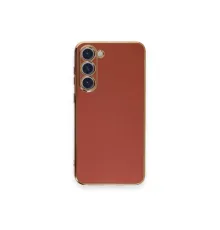 Samsung Galaxy S23 Plus Kılıf Volet Silikon - Kırmızı