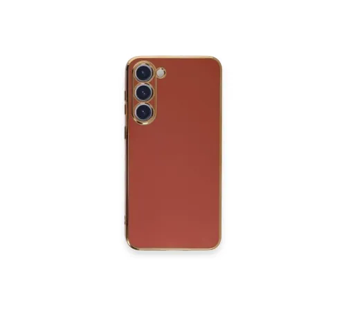 Samsung Galaxy S23 Plus Kılıf Volet Silikon - Kırmızı