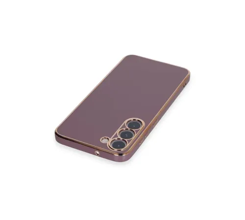 Samsung Galaxy S23 Plus Kılıf Volet Silikon - Mor