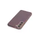 Samsung Galaxy S23 Plus Kılıf Volet Silikon - Mor