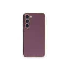Samsung Galaxy S23 Plus Kılıf Volet Silikon - Mor