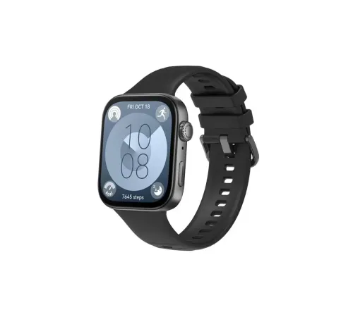 Huawei Watch Fit 3 Klasik Kordon - Siyah