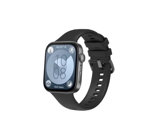 Huawei Watch Fit 3 Klasik Kordon - Siyah