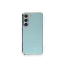Samsung Galaxy S23 Plus Kılıf Volet Silikon - Açık Yeşil