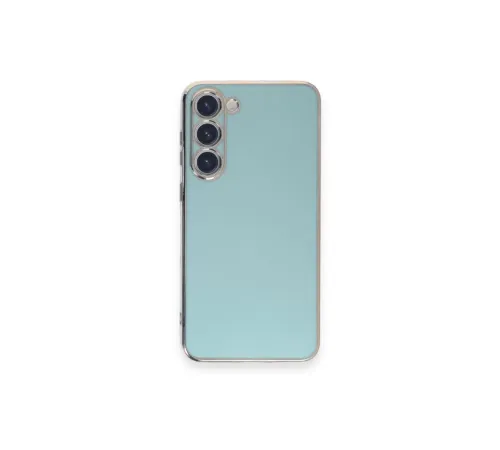 Samsung Galaxy S23 Plus Kılıf Volet Silikon - Açık Yeşil