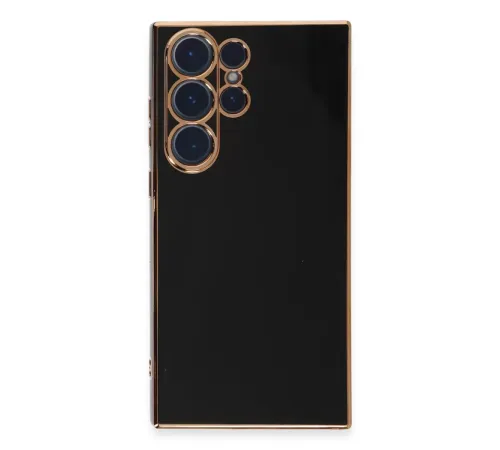 Samsung Galaxy S23 Ultra Kılıf Volet Silikon - Siyah