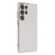 Samsung Galaxy S23 Ultra Kılıf Volet Silikon - Beyaz