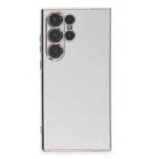 Samsung Galaxy S23 Ultra Kılıf Volet Silikon - Beyaz