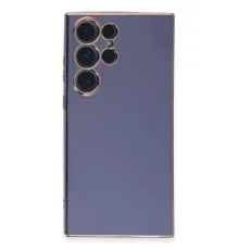 Samsung Galaxy S23 Ultra Kılıf Volet Silikon - Mavi
