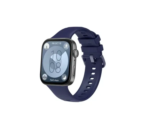 Huawei Watch Fit 3 Klasik Kordon - Lacivert