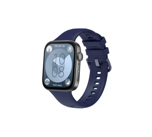 Huawei Watch Fit 3 Klasik Kordon - Lacivert