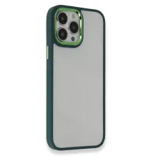 Apple iPhone 14 Pro Max Kılıf Dora Kapak - Haki Yeşil