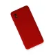 Samsung Galaxy A01 Core Kılıf Nano içi Kadife Silikon - Kırmızı