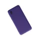 Samsung Galaxy A01 Core Kılıf Nano içi Kadife Silikon - Mor