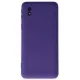 Samsung Galaxy A01 Core Kılıf Nano içi Kadife Silikon - Mor