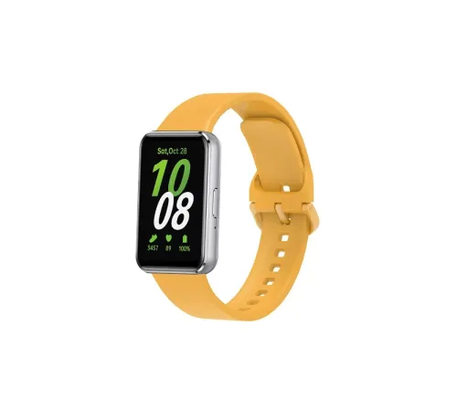 Samsung Galaxy Fit 3 Klasik Kordon - Sarı
