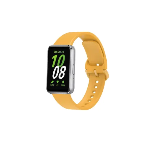 Samsung Galaxy Fit 3 Klasik Kordon - Sarı