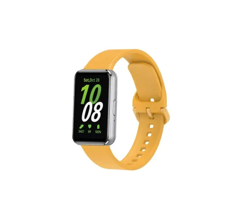 Samsung Galaxy Fit 3 Klasik Kordon - Sarı