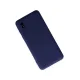 Samsung Galaxy A01 Core Kılıf Nano içi Kadife Silikon - Lacivert