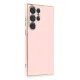 Samsung Galaxy S23 Ultra Kılıf Volet Silikon - Pembe