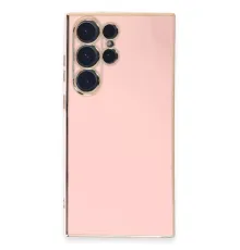 Samsung Galaxy S23 Ultra Kılıf Volet Silikon - Pembe