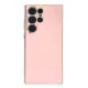 Samsung Galaxy S23 Ultra Kılıf Volet Silikon - Pembe