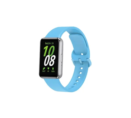 Samsung Galaxy Fit 3 Klasik Kordon - Mavi