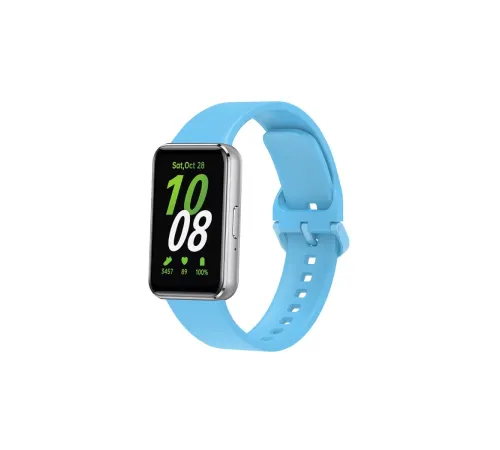 Samsung Galaxy Fit 3 Klasik Kordon - Mavi