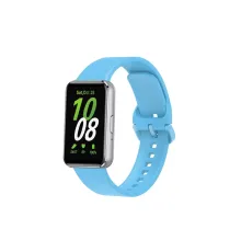 Samsung Galaxy Fit 3 Klasik Kordon - Mavi