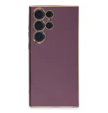 Samsung Galaxy S23 Ultra Kılıf Volet Silikon - Mor