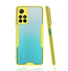 Xiaomi Redmi Note 11T Kılıf Platin Silikon - Sarı