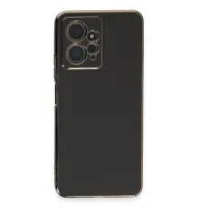 Xiaomi Redmi Note 12 4G Kılıf Volet Silikon - Siyah