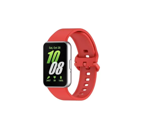 Samsung Galaxy Fit 3 Klasik Kordon - Kırmızı