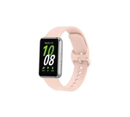 Samsung Galaxy Fit 3 Klasik Kordon - Pudra