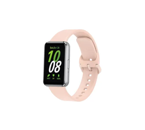 Samsung Galaxy Fit 3 Klasik Kordon - Pudra